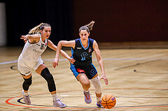 Basketball Damen Superliga 2024/25, Grunddurchgang 03.Runde BASKET FLAMES vs. TIMBERWOLVES


