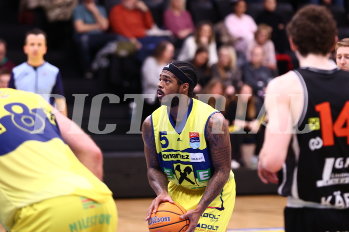 15.12.2024, Graz, Raiffeisen Sportpark Graz, Basketball Superliga 2024/25, Grunddurchgang, Runde 12, UBSC Raiffeisen Graz - CITIES Panthers Fürstenfeld 