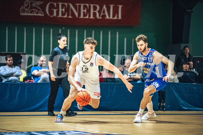 Basketball Basketball Superliga 2021/22, Grunddurchgang 2.Runde D.C. Timberwolves vs. Gmunden Swans