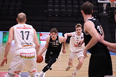 22.01.2023, Graz, Raiffeisen Sportpark Graz, Basketball Zweite Liga 2022/23, Grunddurchgang, Runde 13, Future Team Steiermark vs. Basket Flames