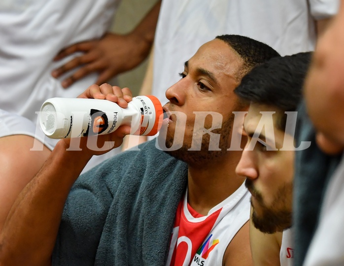 Basketball ABL 2017/18 Grunddurchgang 28. Runde Flyers Wels vs BC Vienna