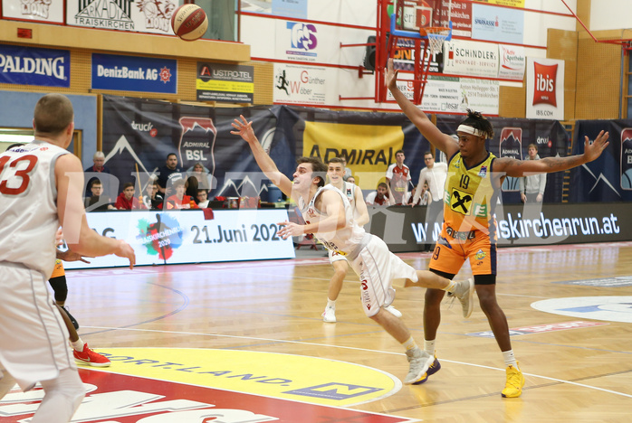 Basketball Superliga 2019/20, 2.Qualifikationsrunde Traiskirchen Lions vs. UBSC Graz


