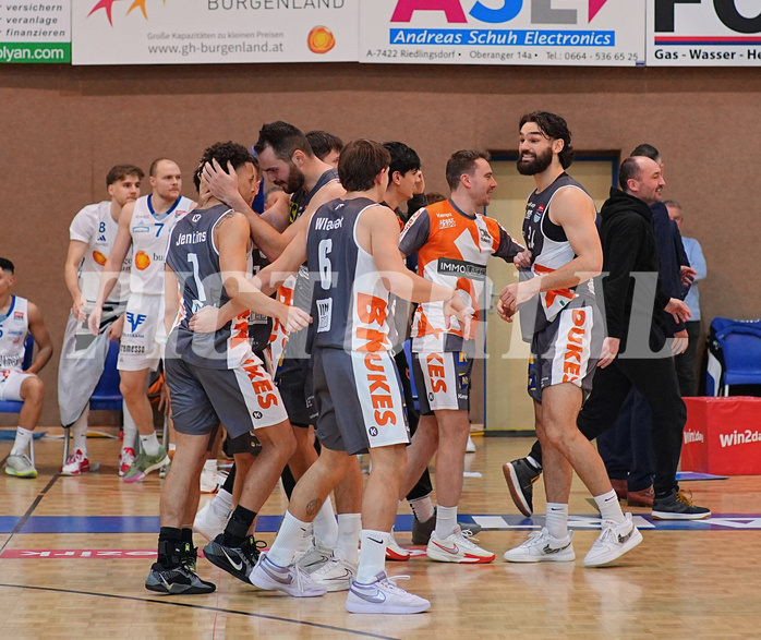 Basketball Superliga 2024/25, Grunddurchgang 13.Runde Oberwart Gunners vs. KLosterneuburg Dukes