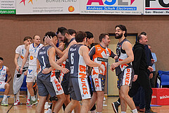 Basketball Superliga 2024/25, Grunddurchgang 13.Runde Oberwart Gunners vs. KLosterneuburg Dukes


