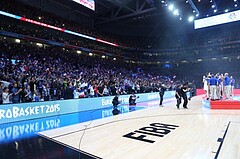 Eurobasket Bronce Medal Game Team Serbia vs. Team France


