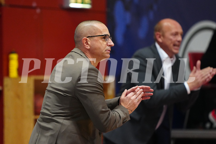 Basketball Superliga 2022/23, Grunddurchgang, 6. Spiel , Fuerstenfeld vs. Oberwart