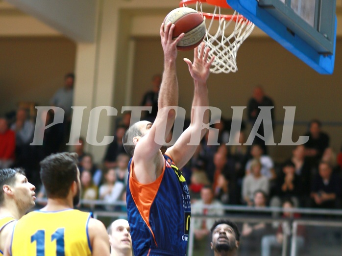Basketball ABL 2016/17 Grunddurchgang 10.Runde UBSC Graz vs. Fürstenfeld Panthers



