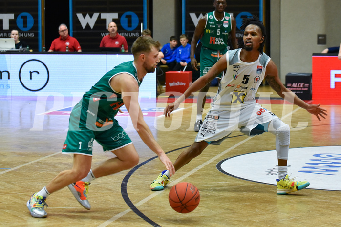 Win2Day Basketball Superliga 2022/23, Grunddurchgang 19.Runde, Flyers Wels vs. Kapfenberg,
