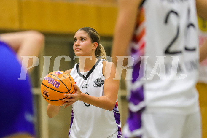 Basketball Damen Superliga 2024/25, Grunddurchgang 4.Runde Vienna United vs. UBSC Graz


