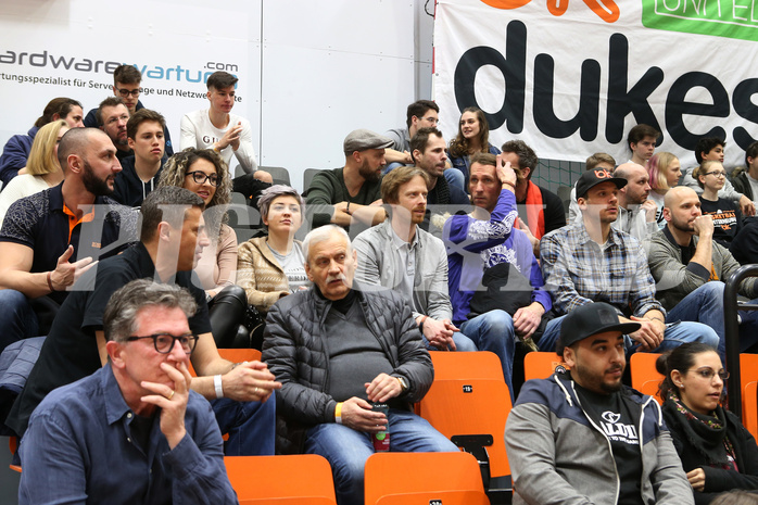 Basketball Superliga 2019/20, 6.Plazierungsrunde Klosterneuburg Dukes vs. Gmunden Swans


