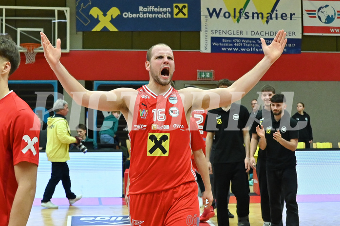 Basketball Austria Cup 2024/25, Viertelfinale Flyers Wels vs. Swans Gmunden,
