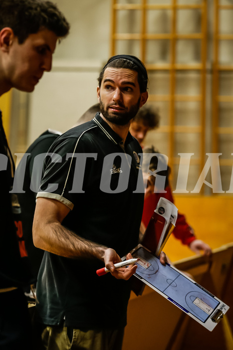 Basketball, Basketball Zweite Liga, Grunddurchgang 22.Runde, Mattersburg Rocks, BBC Nord Dragonz, Felix Jambor (Head Coach)