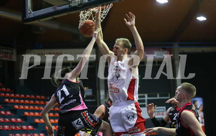 Basketball Superliga 2021/22, Grunddurchgang 5.Runde BC Vienna vs. Flyers Wels


