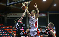 Basketball Superliga 2021/22, Grunddurchgang 5.Runde BC Vienna vs. Flyers Wels


