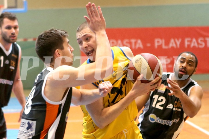 Basketball ABL 2015/16, Grunddurchgang 30.Runde UBSC Graz vs. BK Dukes Klosterneuburg