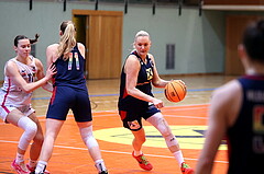 20.03.2024, Graz, Unionhalle A, Basketball Damen Superliga 2023/24, Semifinale, UBSC-DBBC Graz - SKN St. Pölten Frauen,  