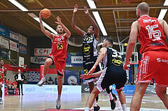 Basketball, Superliga 2024/25, Grunddurchgang 7.Runde, Flyers Wels vs. Gmunden,
