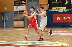 Basketball Superliga 2024/25, SLMU14 Traiskirchen Lions Academy vs. ATSE Graz



