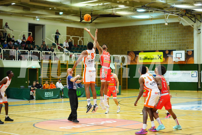 Win2day Basketball Superliga 2023/24, Grunddurchgang, 12. Runde, Fuerstenfeld vs. Traiskirchen


