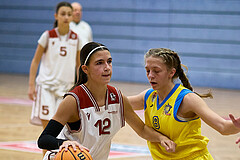 Basketball Superliga 2024/25, SLWU16 Traiskirchen Lionesses vs. UBBC Herzogenburg


