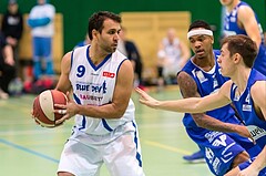 Basketball, ABL 2016/17, CUP 2.Runde, Blue Devils Wr. Neustadt, Oberwart Gunners, Ali Dönmez (9)