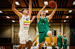 Basketball, Basketball Zweite Liga 2022/23, Grunddurchgang 12.Runde, Mattersburg Rocks, KOS Celovec, Tim Huber (6)