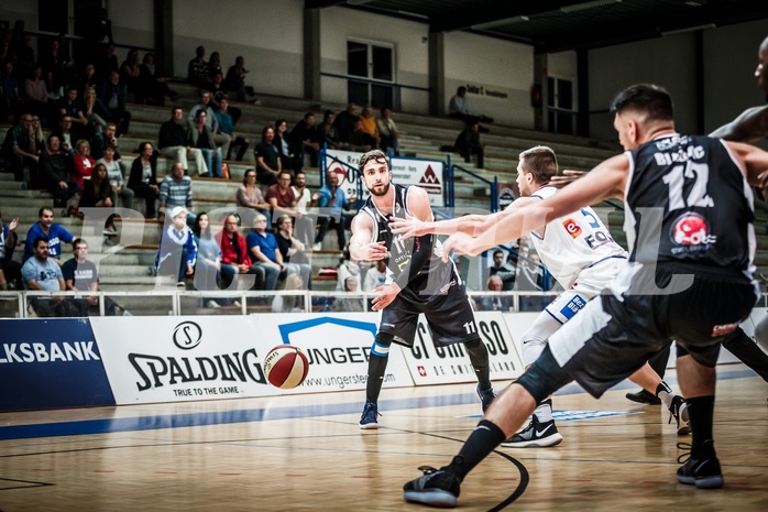 Basketball, ABL 2018/19, Grunddurchgang 1.Runde, Oberwart Gunners, Flyers Wels, Erwin Zulic (11)