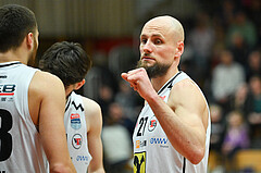 Basketball, Superliga 2023/24, Grunddurchgang 15. Runde, Flyers Wels vs. Fürstenfeld Panthers,
