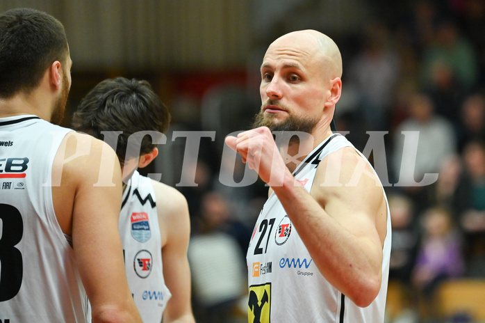 Basketball, Superliga 2023/24, Grunddurchgang 15. Runde, Flyers Wels vs. Fürstenfeld Panthers,
