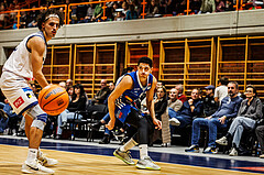 Basketball, win2day Basketball Superliga 2024/25, Grunddurchgang Runde 9, BBC Nord Dragonz, Oberwart Gunners, Magdy Abou-Ahmed (6)