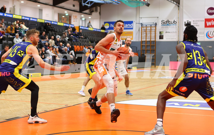 Basketball Superliga 2022/23, Grunddurchgang 9.Runde Klosterneuburg Dukes vs. UBSC Graz