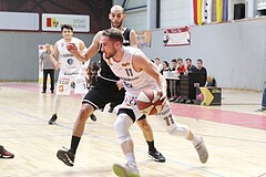Basketball 2.Bundesliga 2018/19 Playoff VF Spiel 3 Jennersdorf Blackbirds vs Basket Flames