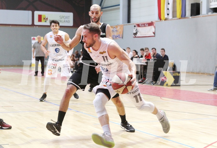 Basketball 2.Bundesliga 2018/19 Playoff VF Spiel 3 Jennersdorf Blackbirds vs Basket Flames