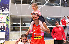 Basketball Superliga 2023/24, Playoff, Viertelfinale Spiel 4 SKN St. Pölten vs. Traiskirchen Lions