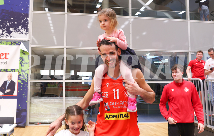 Basketball Superliga 2023/24, Playoff, Viertelfinale Spiel 4 SKN St. Pölten vs. Traiskirchen Lions


