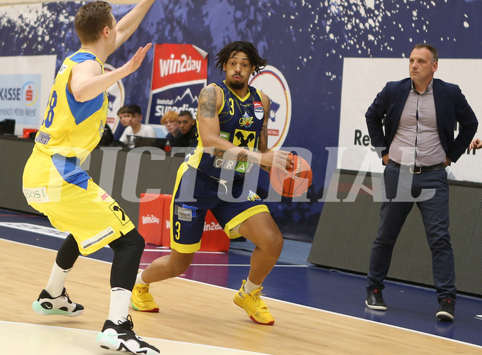 Basketball Superliga 2021/22, Viertelfinale Spiel 4 SKN St.Pölten vs. UBSC Graz


