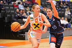 Basketball Damen Superliga 2023/24, Grunddurchgang 9.Runde BK Duchess Klosterneuburg vs. Vienna Timberwolves