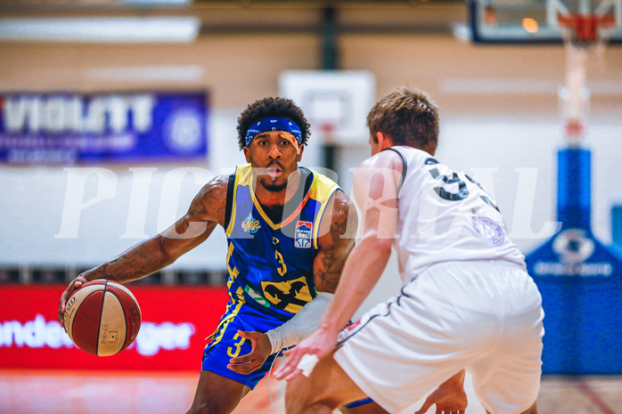 Basketball Basketball Superliga 2020/21, Grunddurchgang 10.Runde D.C. Timberwolves vs. UBSC Graz