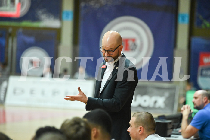 Basketball, Superliga 2024/25, Grunddurchgang 19.Runde, Flyers Wels vs. Klosterneuburg,
