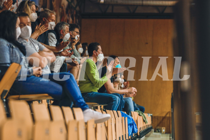 Basketball Basketball Superliga 2020/21, Finale Spiel 4 Kapfenberg Bulls vs. Gmunden Swans
