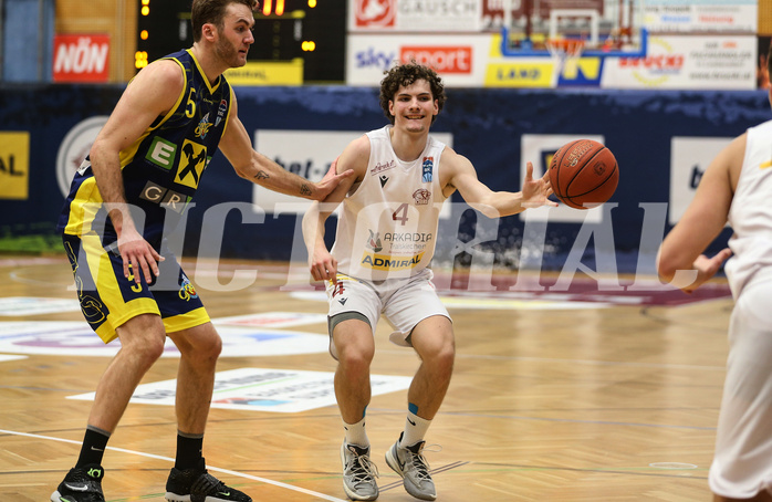 Basketball Superliaga 2021/22, Grunddurchgang 14.Runde Traiskirchen Lions vs. UBSC Graz


