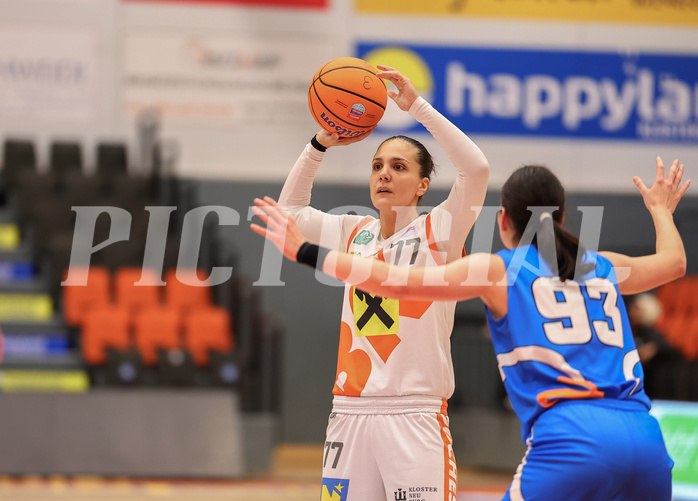 Basketball Damen Supercup 2024/25, 2.Runde BK Duchess Klosterneuburg vs. DBB Wels


