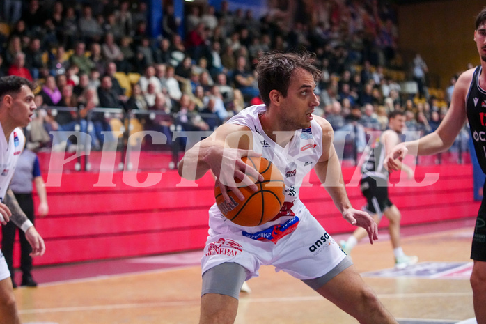 Win2day Basketball Superliga 2024/25, Grunddurchgang, 21.Runde, Kapfenberg vs. Fürstenfeld


