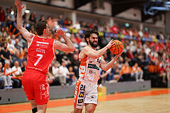 Basketball Superliga 2024/25, Playoffs, Viertelfinale Spiel 3 Klosterneuburg Dukes vs. Traiskirchen Lions


