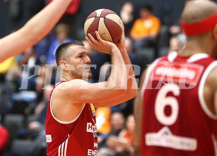 Basketball ABL 2016/17, Grunddurchgang 26.Runde BK Dukes Klosterneuburg vs. BC Vienna