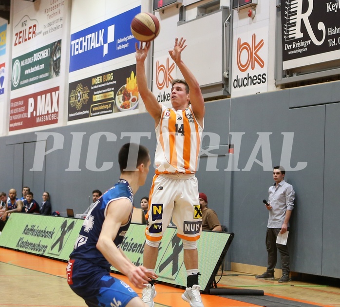 Basketball ABL 2017/18, Grunddurchgang 21.Runde BK Dukes Klosterneuburg vs. Kapfeneberg Bulls


