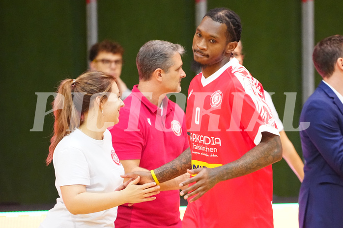 Basketball Superliga 2024/25, Grunddurchgang, 2. Runde, Fürstenfeld vs. Traiskirchen


