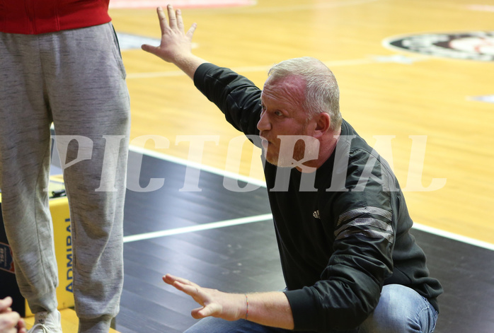 Basketball Superliga 2019/20, Grunddurchgang 13.Runde BC Vienna vs. UBSC Graz


