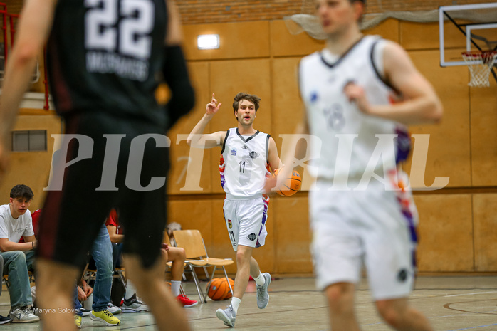 Basketball Zweite Liga 2024/25, Grunddurchgang 11.Runde Vienna United vs. Mistelbach Mustangs