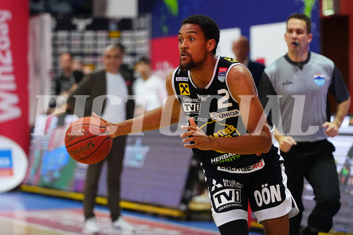Basketball Superliga 2022/23, Grunddurchgang, 4. Spiel , Kapfenberg vs. Gmunden


